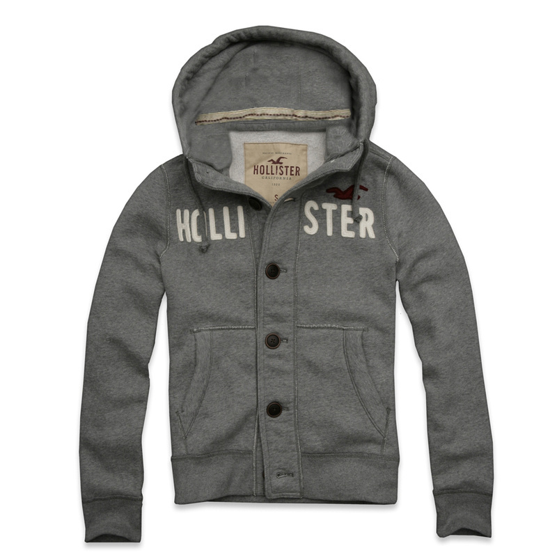 Hollister Hombres Punto Vicente Capucha HCO4555